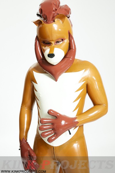 'Simba' Lion Inflatable Animal Suit