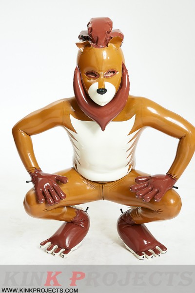 'Simba' Lion Inflatable Animal Suit