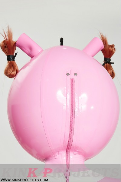 Unisex Inflatable 'Polly-Waffle' Hood