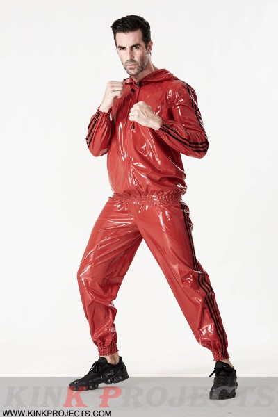 (Stock Clearance) Male Elasticated Sports Tracksuit Pants