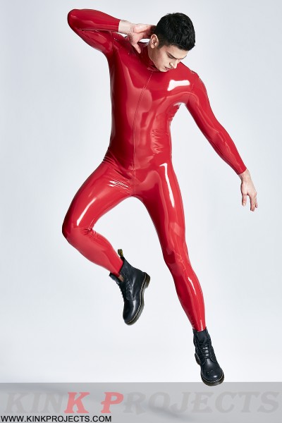 Male Shoulder-zip Catsuit 