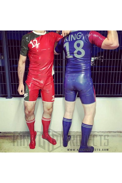 Male Latex Football Socks