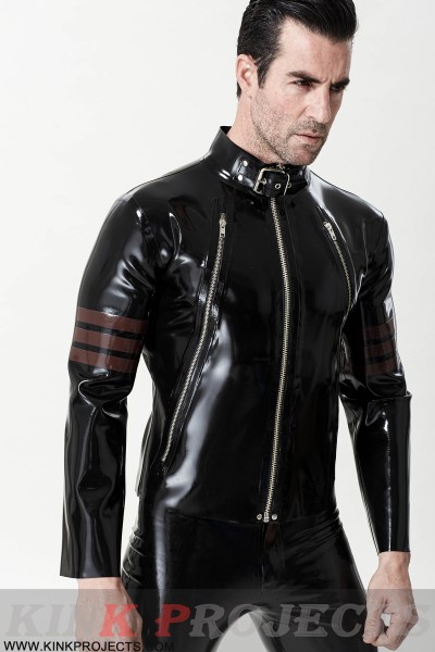 Male 'Rebel Rouser' Zipped Jacket 