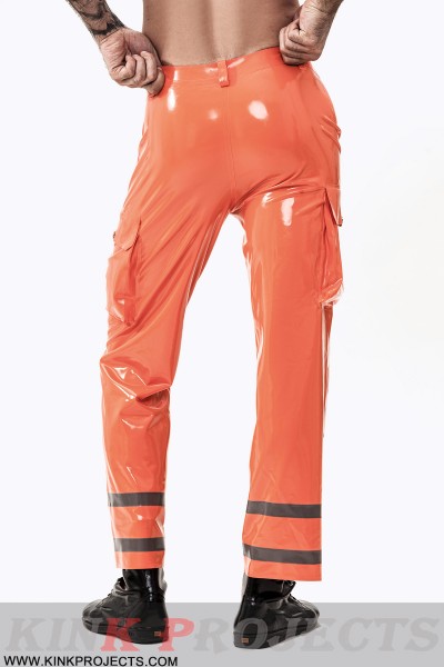 Male Fireman Style Uniform Pants