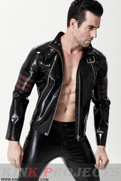 Male 'Rebel Rouser' Zipped Jacket 