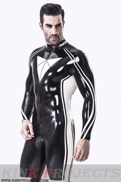 Male 'Moto-Elite' Catsuit