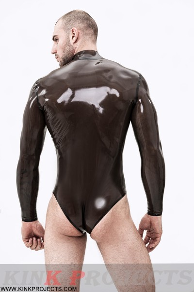 Male Long-Sleeved Leotard 