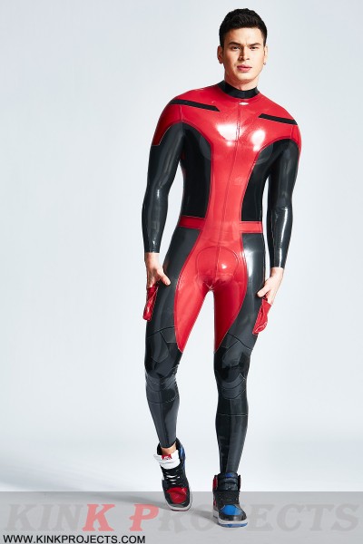 Male 'Safari Adventurer' Back Zipper Catsuit