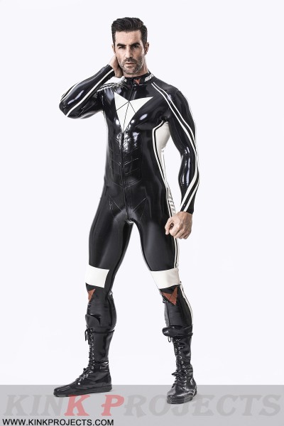 Male 'Moto-Elite' Catsuit