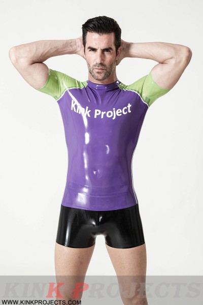 Male Kink Project Branding Raglan Sleeve T-Shirt 