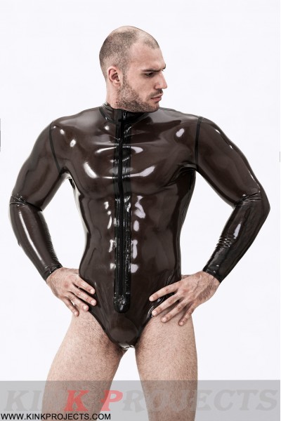 Male Long-Sleeved Leotard 