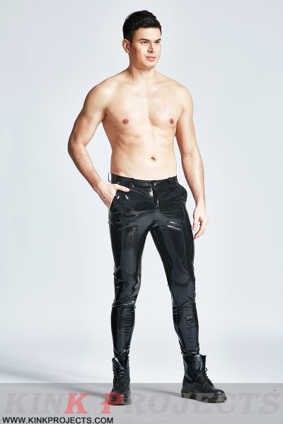 Male Basic Slim Cut Stretch Jeans