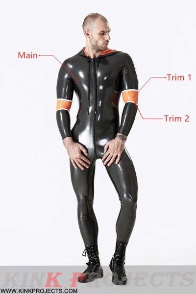 Male Hooded Catsuit 