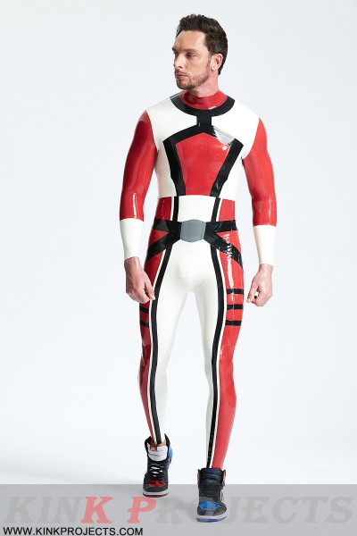 Male 'Hieroglyph'' Catsuit