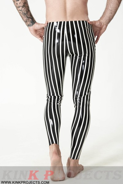 Male Candy-Striped Leggings