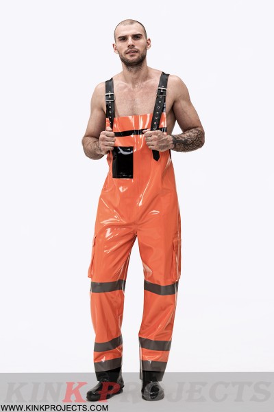 Male Firefighter Off-Duty Dungarees 