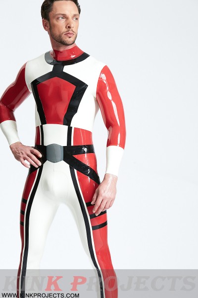 Male 'Hieroglyph'' Catsuit