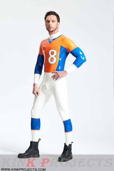 Male 'Outfielder' Latex Catsuit