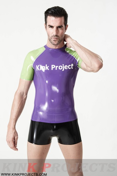 Male Kink Project Branding Raglan Sleeve T-Shirt 