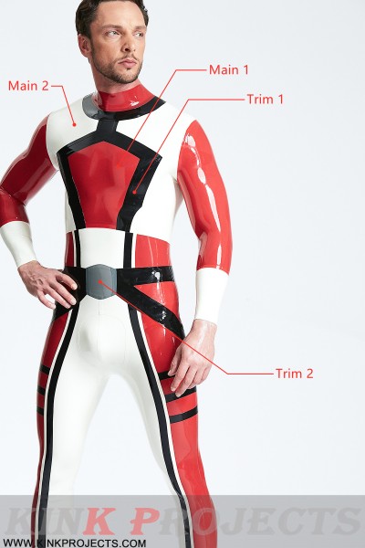 Male 'Hieroglyph'' Catsuit