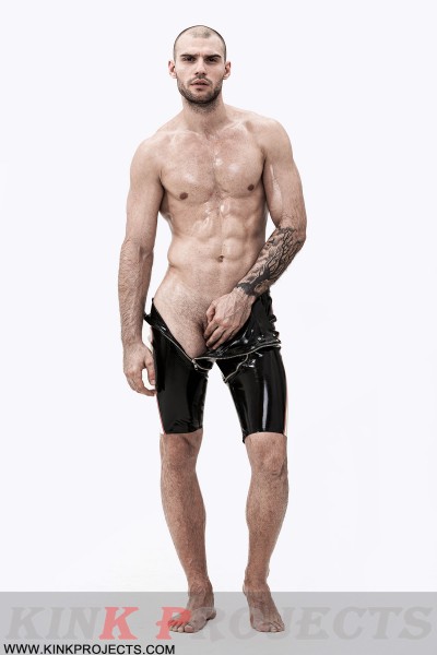 Male Convertible Bermuda Style Shorts