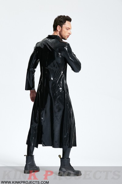 Male Three-quarter Length Trench Coat 