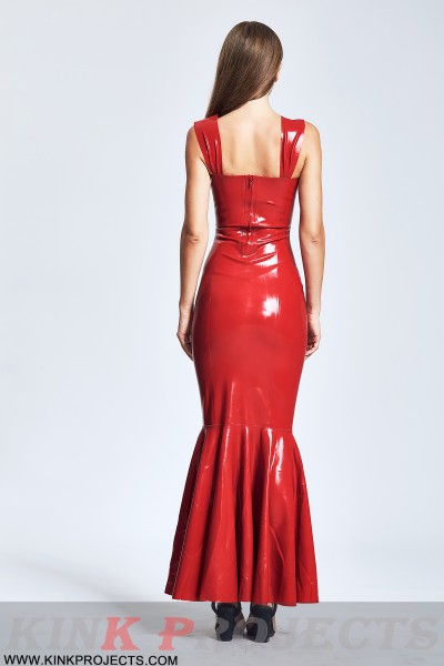 'Prom' Trumpet Skirt Evening Dress