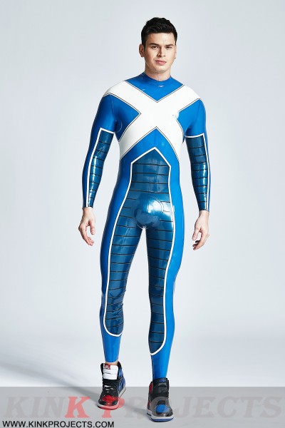 Male 'X-Treme' Back Zipper Catsuit