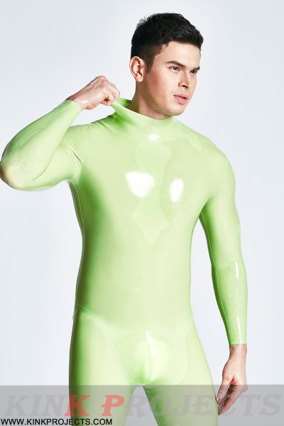 Male 'Sleekness' Basic Neck Entry Latex Catsuit 