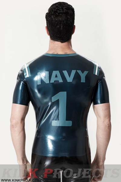 Male 'No. 1' Sports Team T-Shirt 