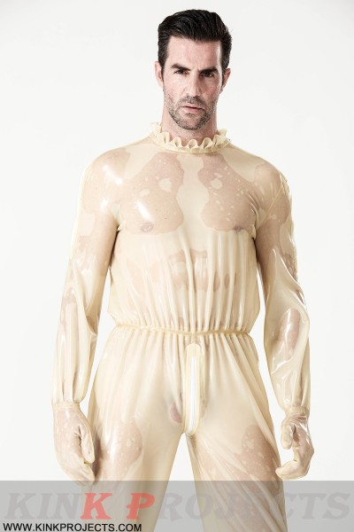 Male 'Frivolous' Translucent Play Suit