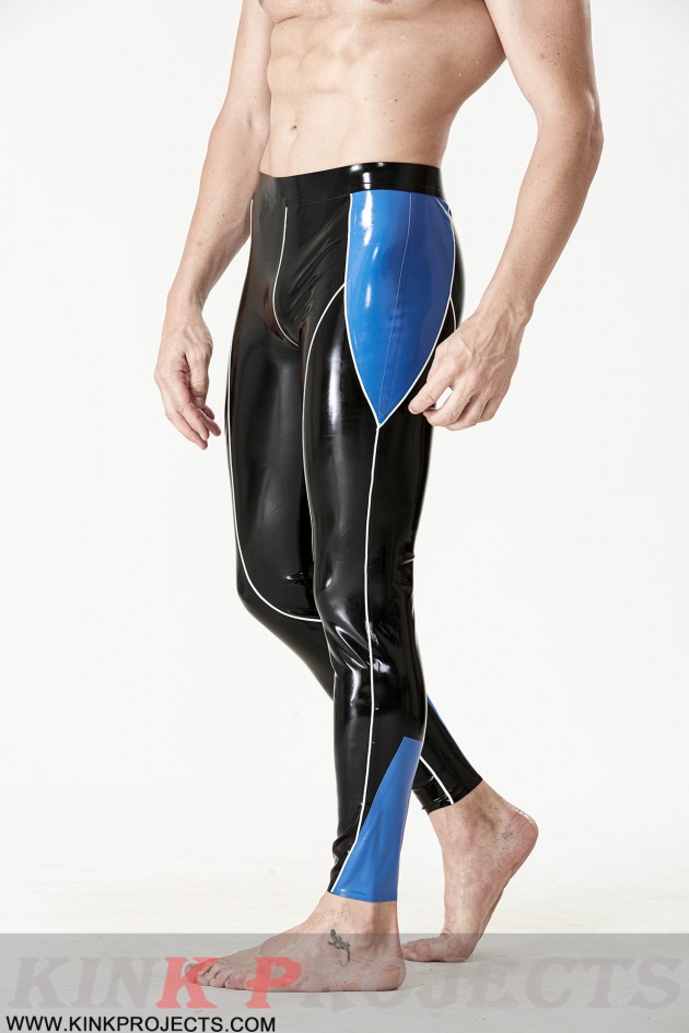 Male 'Hip-Hop' Zipper-less Leggings 