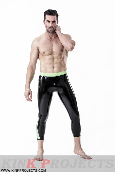 Male Three-Quarter Gym Tights