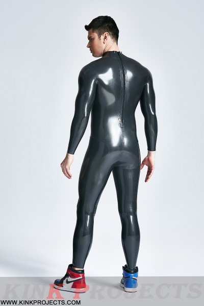 Male Back Zip Sheath Catsuit 