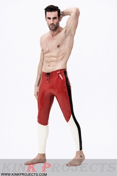 Male 'Tri-Way' Latex Meggings