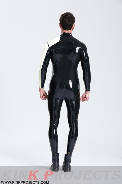 Male Asymmetric Catsuit