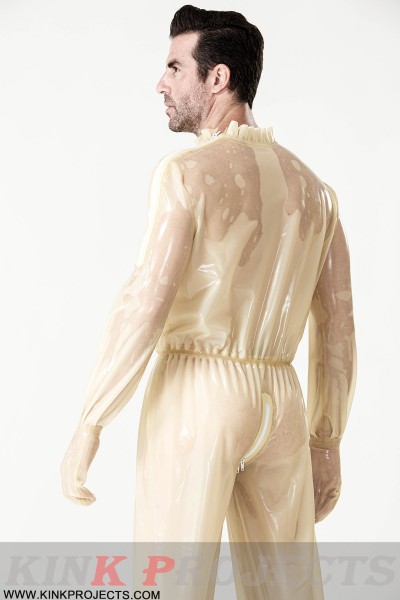 Male 'Frivolous' Translucent Play Suit