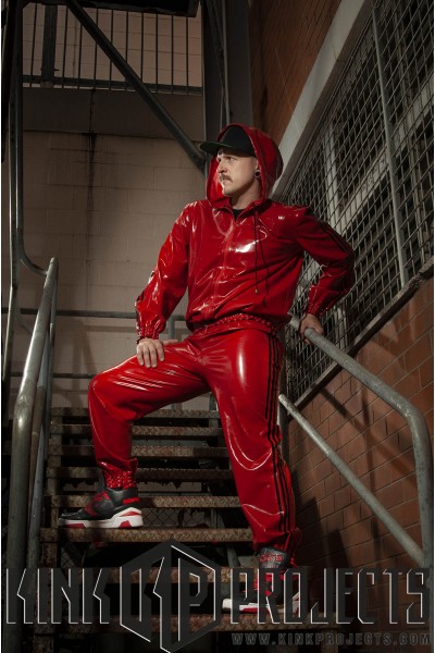 Male Elasticated Sports Tracksuit Pants