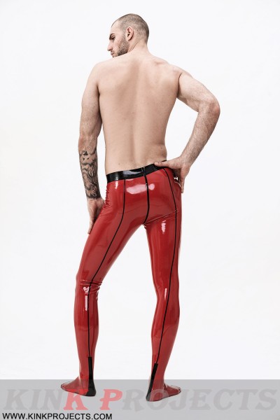 Male 'Pocketed' Latex Tights