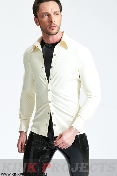Male Long-Sleeved 'Semi-Formal' Shirt 