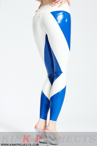 'Big X' Zippered Tights