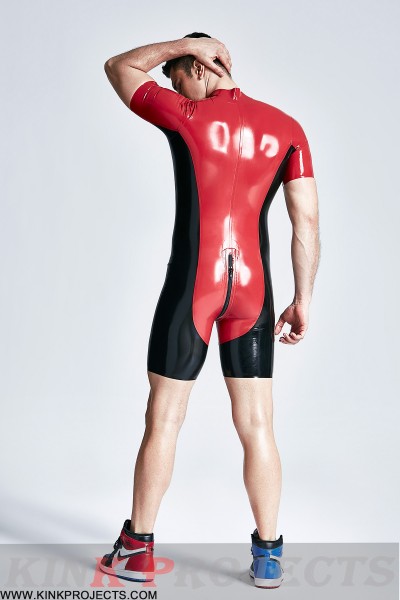 Male Two-Tones Surfsuit 