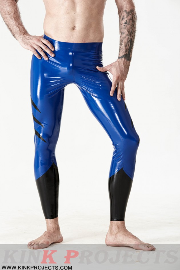 Male 'Tri-Wave' Leggings