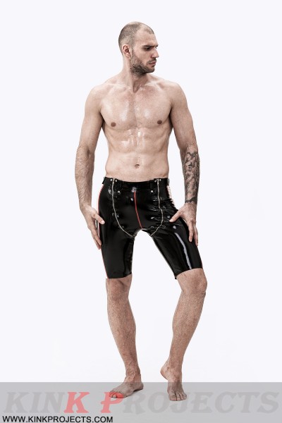 Male Convertible Bermuda Style Shorts