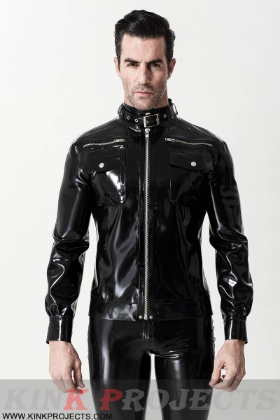 Male 'Kinky Kool' Zip Jacket 