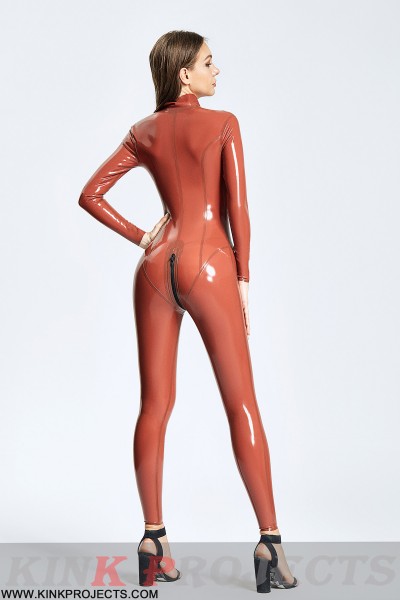 Keyhole & Belted Neck Catsuit 