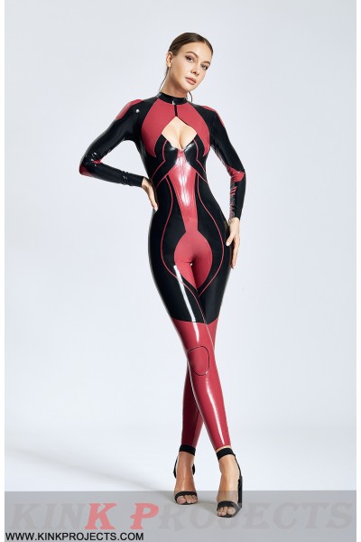 'Super Lady' Diamond-Faced Catsuit 