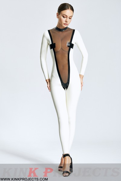 (Stock Clearance) 'Forme V Profonde' Catsuit 