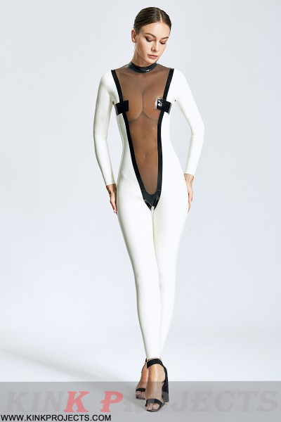 'Forme V Profonde' Catsuit 