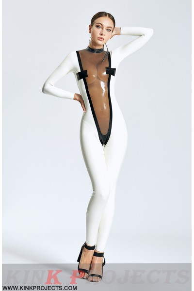 'Forme V Profonde' Catsuit 